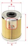 SOFIMA Filtru Combustibil S0492N Nissan Interstar/Nv400/Primastar Opel Movano A (S0492N)