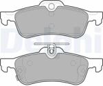 DELPHI Set Placute Frana, Frana Disc Lp2007 Daihatsu Charade Viii Honda Civic Ix (LP2007)
