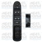 MEAT & DORIA Comutator, Macara Geam Fata Stanga 26094 Peugeot 307 (26094)