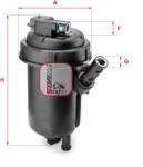 SOFIMA Filtru Combustibil S5152Gc Opel Astra H/Astra H Gtc/Zafira / Zafira Family B (S5152GC)