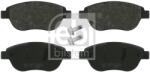 FEBI BILSTEIN Set Placute Frana, Frana Disc Punte Fata 16422 Citroën Berlingo / Berlingo First (16422)