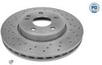 MEYLE Disc Frana Punte Fata 0835210022/Pd Mercedes-Benz A-Class/B-Class/Cla/Gla-Class (0835210022/PD)