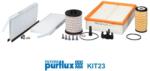 PURFLUX Set Filtre Kit23 Nissan Interstar/Nv400 Opel Movano B Renault Master Iii (KIT23)
