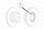 BERAL Disc Frana Bcr148A Man Foc/L2000/M 2000 L