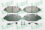 LPR Set Placute Frana, Frana Disc 05P1228 Mercedes-Benz Viano/Vito/Vito / Mixto
