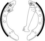 TEXTAR Set Saboti Frana 91044700 Audi 80 B3/90 B3/A2 Chery Cowin/Cowin 2 Seat Arosa/Mii
