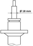 KYB Amortizor Punte Fata 3338038 Seat Mii Skoda Citigo Vw Load Up/Up! (3338038)