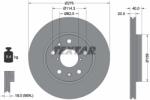TEXTAR Disc Frana 92204703 Suzuki Swift Iii (92204703)
