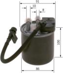 Bosch Filtru Combustibil F026402840 Mercedes-Benz M-Class/Marco Polo/Sprinter 3, 5-T