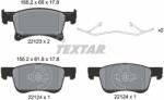 TEXTAR Set Placute Frana, Frana Disc 2212301 Buick (Sgm) Gl6/Velite 6 Opel Adam/Corsa E
