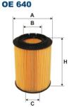 FILTRON Filtru Ulei Oe640 Audi A8 D2/Q7 Ford Galaxy I/Galaxy Mk I Jeep Grand Cherokee Ii (OE640)