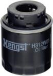 HENGST FILTER Filtru Ulei H312W01 Audi A3 Byd G6/Song/Surui Seat Altea/Ibiza Iv/Leon Vw Eos (H312W01)