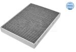 MEYLE Filtru, Aer Habitaclu 11-123200011 Citroën C5 Iii/C6 Peugeot 407 (11-123200011)
