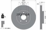 TEXTAR Disc Frana 92186503 Honda Civic Viii (92186503)