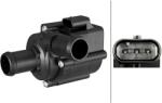 HELLA Pompă De Apă Suplimentară (Circuitul Apei De Răcire) 8Tw358304-711 Audi A4 B9/A5 (8TW358304-711)