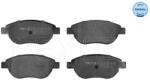 MEYLE Set Placute Frana, Frana Disc Punte Fata 0252370819 Fiat Doblo/Idea Lancia Musa