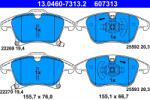 ATE Set Placute Frana, Frana Disc 13.0460-7313.2 Ford Galaxy Iii/Galaxy Mk Iii/S-Max (13.0460-7313.2)