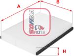 SOFIMA Filtru, Aer Habitaclu S3211C Alfa Romeo Tonale Fiat 500L/500X Jeep Compass