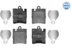MEYLE Set Placute Frana, Frana Disc Puntea Spate 0252189915 Mercedes-Benz C-Class/Clk (0252189915)