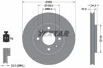 TEXTAR Disc Frana 92111503 Citroën Ami/Berlingo / Berlingo First/C-Elysee/C2/C3 I/C3 Ii (92111503)