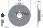 TEXTAR Disc Frana 92166400 Mazda 6