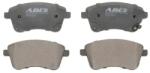 ABE Set Placute Frana, Frana Disc Punte Fata C10333Abe Hyundai Ix20 Kia Venga