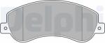DELPHI Set Placute Frana, Frana Disc Lp1954 Byd Tang/E6 Ford Transit/Transit Tourneo