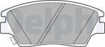 DELPHI Set Placute Frana, Frana Disc Lp3263 Kg Mobility Korando/Tivoli/Torres