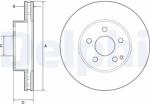 DELPHI Disc Frana Bg4945C Mercedes-Benz C-Class/C-Class T-Model/E-Class/E-Class T-Model