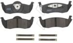 ABE Set Placute Frana, Frana Disc Puntea Spate C2Y021Abe-P Jeep Commander