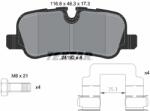 TEXTAR Set Placute Frana, Frana Disc 2419201 Land Rover Discovery Iii/Discovery Iv