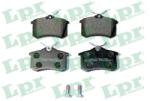 LPR Set Placute Frana, Frana Disc 05P634 Audi A1/A2/A3/A4 B5/A4 B6/A4 B7/A6 C5/A8 D2