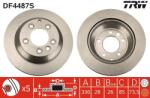 TRW Disc Frana Df4487S Audi Q7 Porsche Cayenne Vw Touareg (DF4487S)