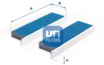 UFI Filtru, Aer Habitaclu 34.172. 00 Citroën Berlingo/Berlingo / Berlingo First (/Ds5