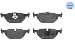MEYLE Set Placute Frana, Frana Disc Puntea Spate 0252169117 Bmw 5 (0252169117)