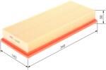 Bosch Filtru Aer 1457433047 Ford Mondeo Iii Lti Tx (1457433047)