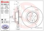 BREMBO Disc Frana 09. N265.21 Tesla Model S/Model X