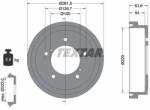 TEXTAR Tambur Frana 94037800 Chevrolet Jimny Autoturism De Teren, Suzuki Carry (94037800)