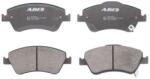 ABE Set Placute Frana, Frana Disc Punte Fata C12131Abe Toyota Allion Ii/Auris/Corolla