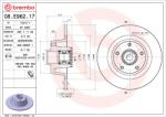BREMBO Disc Frana 08. E962.17 Renault Megane Iv (08.E962.17)