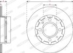 FERODO Disc Frana Ddf2985C Citroën C4 Iii/C4 X Ds Ds 3 / Ds 3 Crossback Opel Corsa F
