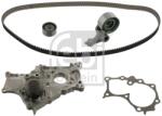 FEBI BILSTEIN Set Pompa Apa + Curea Dintata 32729 Toyota Avensis/Avensis Verso/Corolla (32729)