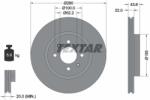 TEXTAR Disc Frana 92288303 Hyundai Bayon/I20 Active/I20 Ii/I20 Iii Kia Rio Iv/Stonic