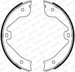 FERODO Set Saboti Frana, Frana De Mana Fsb4000 Audi Q7 Land Rover Range Rover Iii