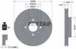 TEXTAR Disc Frana 92241400 Chevrolet Aveo/Cobalt/Spin Holden Barina