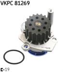 SKF Pompă De Apă, Răcire Motor Vkpc81269 Audi A1/A3/A4 B8/A5/A6 C7/Q3/Q5/Tt Vw Cc B7 (VKPC81269)