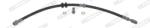 FERODO Furtun Frana Fhy3497 Seat Cordoba/Ibiza Iii/Ibiza Iv Skoda Fabia I/Fabia Ii