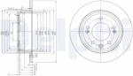 DELPHI Disc Frana Bg4082C Hyundai Tucson/I30/Ix35 Kia Cee'D/Pro Cee'D/Sportage Iii