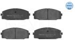 MEYLE Set Placute Frana, Frana Disc Punte Fata 0252146815 Toyota Hiace Iii/Hiace Iv (0252146815)
