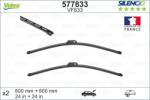 Valeo Lamela Stergator Fata 577833 Bentley Arnage/Azure Ii/Continental